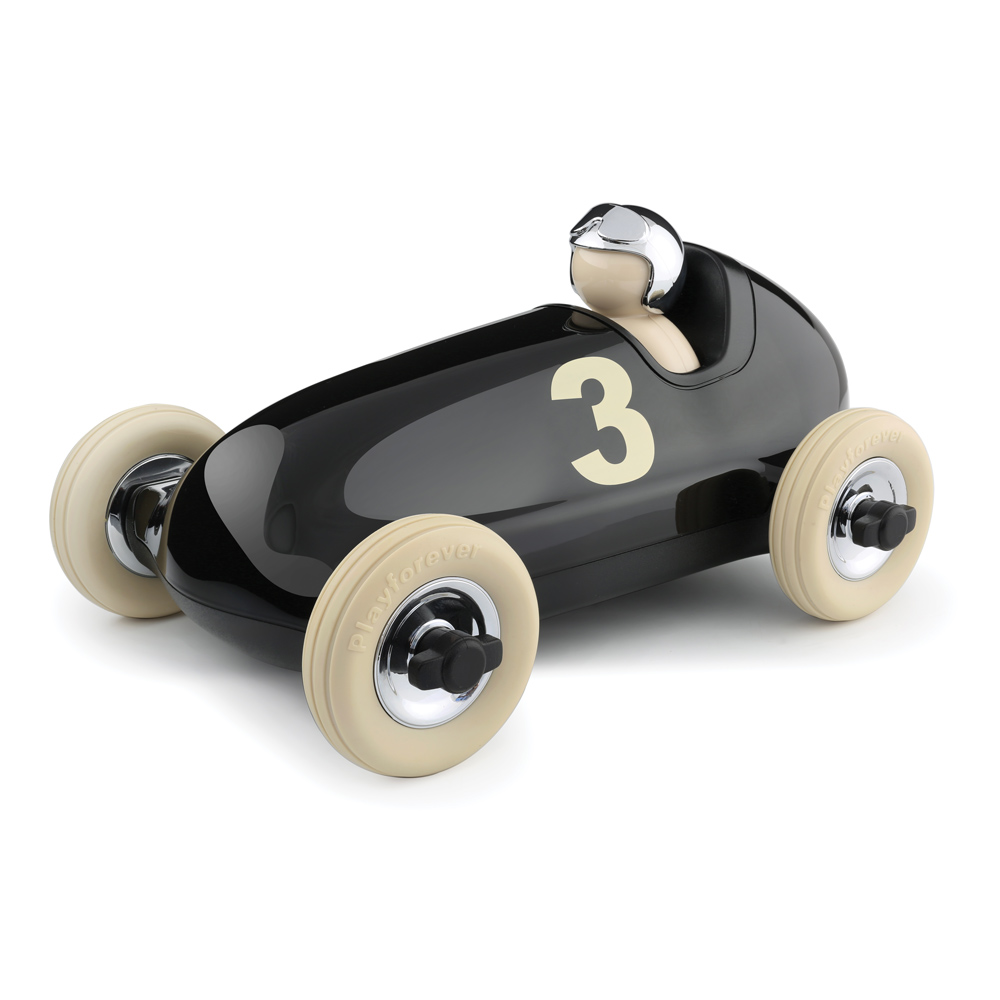 Playforever - Bruno Racing Car Black